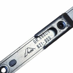 ROTO DK-Stulpflügelgetriebe GR.680 D8 mm NT Plus, Stahl verzinkt