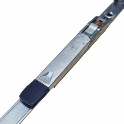 ROTO DK-Stulpflügelgetriebe GR.980 D8/D15 mm NT Plus, Stahl verzinkt