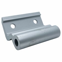 HUECK HARTMANN Flügelteil mit Klemmstück silber