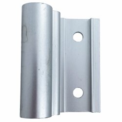 HUECK HARTMANN Flügelteil mit Klemmstück silber