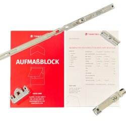 ToniTec® Aufmaßblock Fensteraufmaß DIN A5 25 Blatt