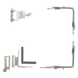 SIEGENIA AF Grund-Set RFA mit EckUmlenkung VSO/VSU