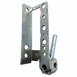 SI Siegenia Ecklager RFA H12/20 A0175 D6 Titan Silber links