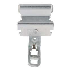 SI Siegenia Winkelband KF 12/20-9 DH Titan Silber