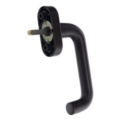 [BA] FSB Fenstergriff 3421 Aluminium 07