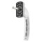 HOPPE Fenstergriff NEW YORK 0810SVS/U10 DK abschliessbar 2W153 Nocken 10 mm Vierkant 7x43 mm inkl. Schrauben M5x55 F1 silberfarben