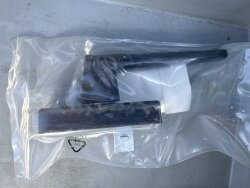 Notter Getriebegriff Fenstergriff 2850 gleichlaufend braun