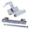SI Siegenia Scherenlager RFA A 0175 + Winkelband - Reparatur Set Schere