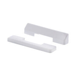 AUBI Bandkappe Abdeckkappe BK 155 weiß ***...