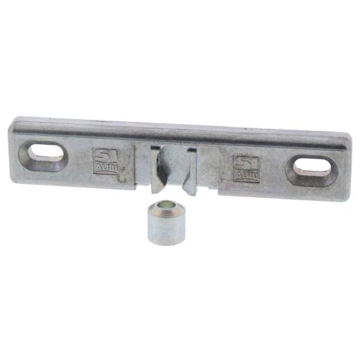 SI Siegenia Schnäpper Balkontürschnäpper A0384 TS inkl. Hülse  für Stulpfenster