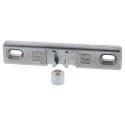 SI Siegenia Schnäpper Balkontürschnäpper A0384 TS inkl. Hülse  für Stulpfenster