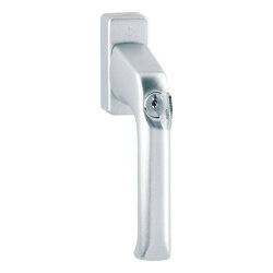 HOPPE Fenstergriff LONDON abschließbar 013S/U34...