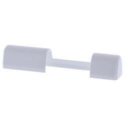 AUBI Abdeckkappe zu Beschlagserie A300 LK005 Weiss links