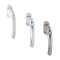 HOPPE Fenstergriff TOKYO 0710SV/U26 mit Druckknopf 37mm weiß, F1, F9