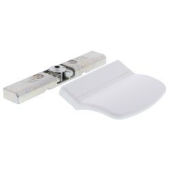 Winkhaus Balkontürschnäpper BK inkl. Balkontürgriff in weiss