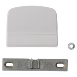 SI Siegenia Schnäpper Balkontürschnäpper A1361 inkl. Hülse und Balkontürgriff