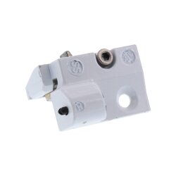HUECK HARTMANN Ecklager / Eckband Rahmenteil Z 99425302 / Z 99425364 rechts Weiß RAL9016