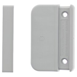 ToniTec Balkontürgriff Ziehgriff 70x45x13mm grau ohne Schrauben