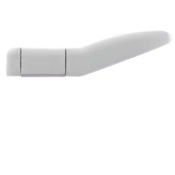 ToniTec Balkontürgriff Ziehgriff 70x45x13mm grau ohne Schrauben
