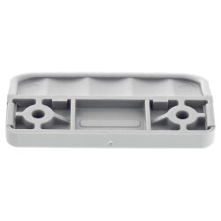 ToniTec Balkontürgriff Ziehgriff 70x45x13mm grau ohne Schrauben