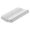 ToniTec Balkontürgriff Ziehgriff 70x45x13mm grau ohne Schrauben