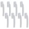 ToniTec® Fenstergriff "Magdalena" 10/35 weiß RAL 9016 8er Set