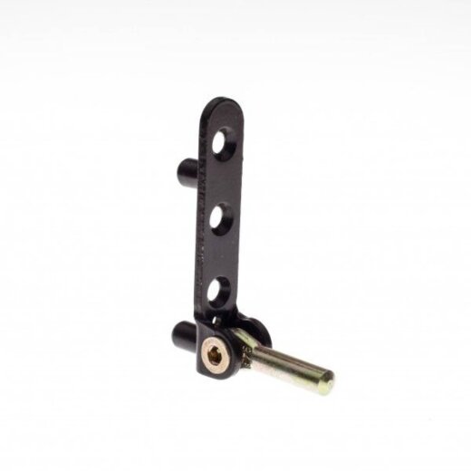 Winkhaus Fenster Ecklager HPKV-7 Pilot Serie Weiß Braun
