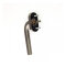 ToniTec Fenstergriff Griff Edelstahl oval matt J-Form 35mm 45mm