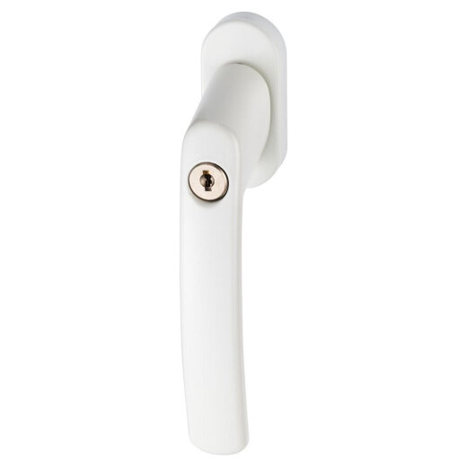 5x ABUS Fenstergriff abschließbar FG200 AB208 mit verstellbarem Vierkantstift