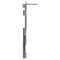 SI Siegenia Kantenriegel VSU A0380 TS Nut 6/8x4 TS
