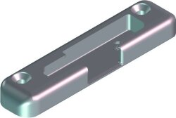 Roto NT Kipplager Eurofalz 20 mm 84823005100L links