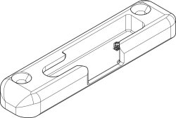 Roto NT Kipplager Eurofalz 20 mm 84823005100L links