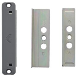Roto NT Magnetschnäpper Schnapper Balkontürschnapper inkl. Winkel für 9 und 13 mm Nutlage