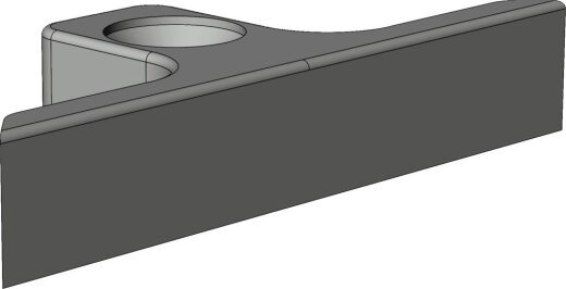 Winkhaus Schließblech WSK 80E SL/TL