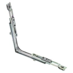 Winkhaus autoPilot EckUmlenkung ER15 WK 100x100 Links/Rechts silber 1140282