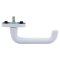 HUECK HARTMANN Griff mit Rosette 1222804