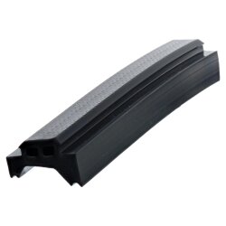 HUECK HARTMANN Silicon-Dichtung, schwarz 238740