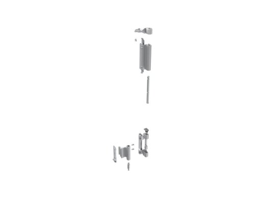 Siegenia BS LM5200 BD 3.5mm silber B1