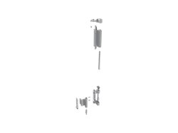 Siegenia BS LM5200 BD 3.5mm silber B1