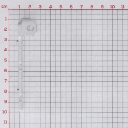 Siegenia FAVORIT Ecklager KF D3X3 RAL9003