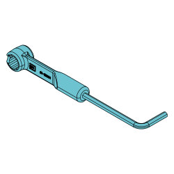FEPS Tool Fenster-Einstellschlüssel SI-ES001