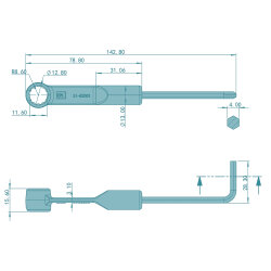 FEPS Tool Fenster-Einstellschlüssel SI-ES001