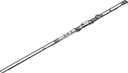 Roto AXERSTULP FFB 601-800 MM 350/690 NT