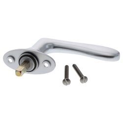 FSB Fenstergriff Aluminium naturfarbig, 0 34 1135 00000 0105