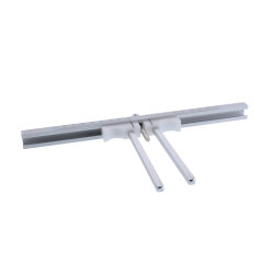FEPS Tool Zylindermesslehre FE-ML002 Messwerkzeug Aluminium Silber
