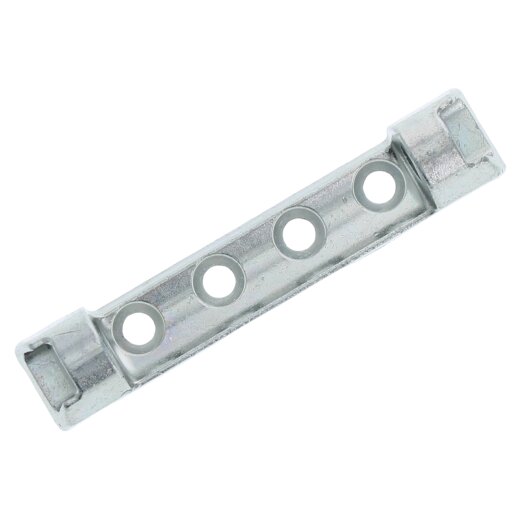Maco Scherenlager Multimatic Kunststoff silber mit 7 mm Tragzapfen, 52481