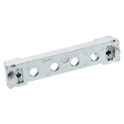 Maco Scherenlager Multimatic Kunststoff silber mit 7 mm Tragzapfen, 52481