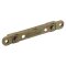 SIEGENIA Scherenlager 7, A0074 , gelb verzinkt. 108 x 14 mm, zu Winkelband 7/18-20-22 mit Stift