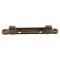 SIEGENIA Scherenlager 7, A0074 , gelb verzinkt. 108 x 14 mm, zu Winkelband 7/18-20-22 mit Stift