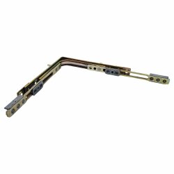 BA Selve Eckumlenkung 119 x 119 mm, mit Spaltlüftung,1 RZ